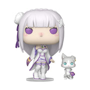 Re:Zero - Starting Life In Another World - Emilia And Puck (Pop! Vinyl)