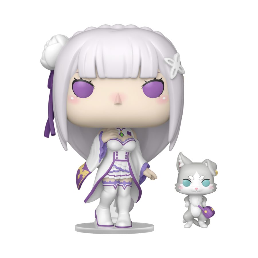 Re:Zero - Starting Life In Another World - Emilia And Puck (Pop! Vinyl)