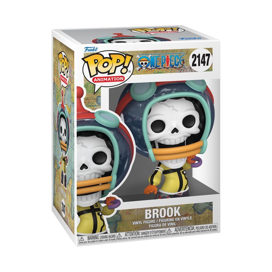 One Piece – Brook Egghead (Pop! Vinyl)