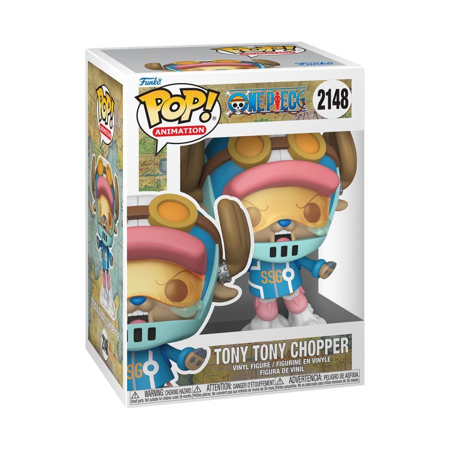 One Piece – Chopper Egghead (Pop! Vinyl)