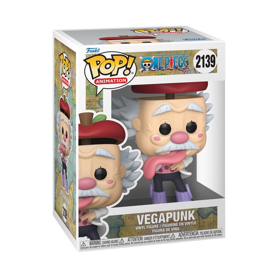 One Piece – Dr Vegapunk (Pop! Vinyl)