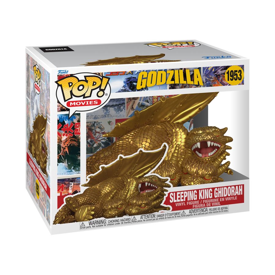 Godzilla - Sleeping King Ghidorah 6" (Pop! Vinyl)