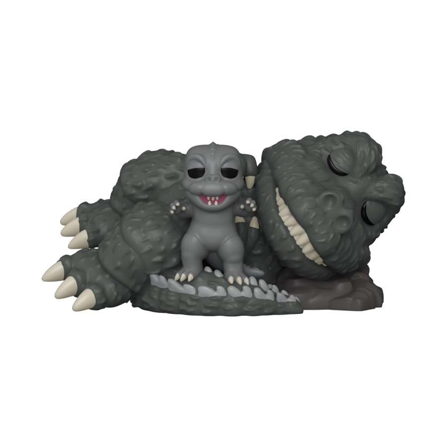 Godzilla - Sleeping Godzilla With Minilla 6" (Pop! Vinyl)