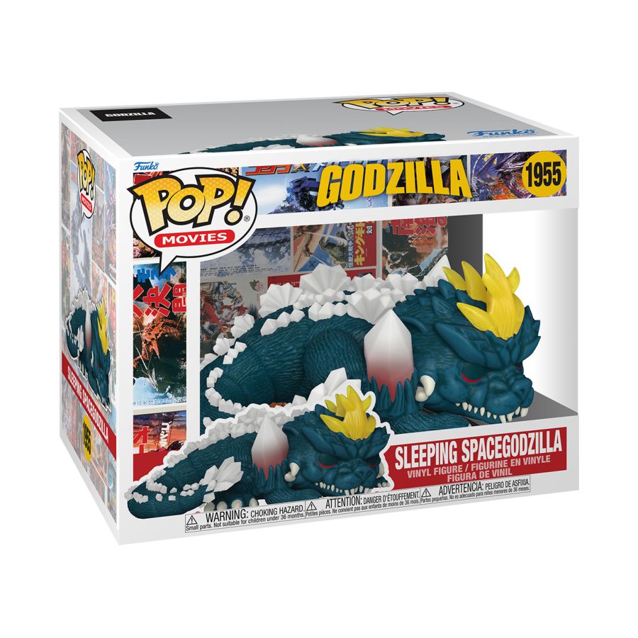 Godzilla - Sleeping Spacegodzilla 6" (Pop! Vinyl)