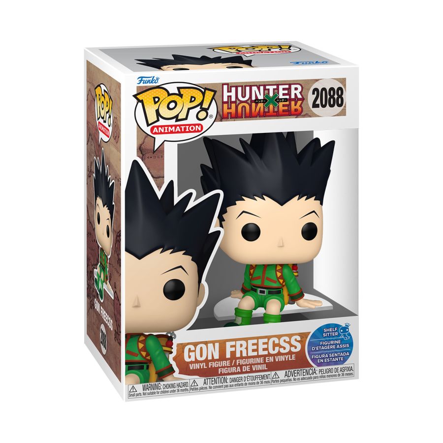 Hunter X Hunter - Gon Freecss Sitting (Pop! Vinyl)