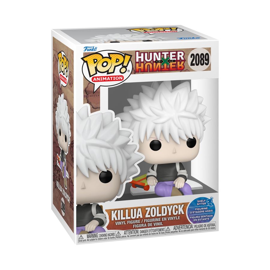 Hunter X Hunter - Killua Zoldyck Sitting (Pop! Vinyl)