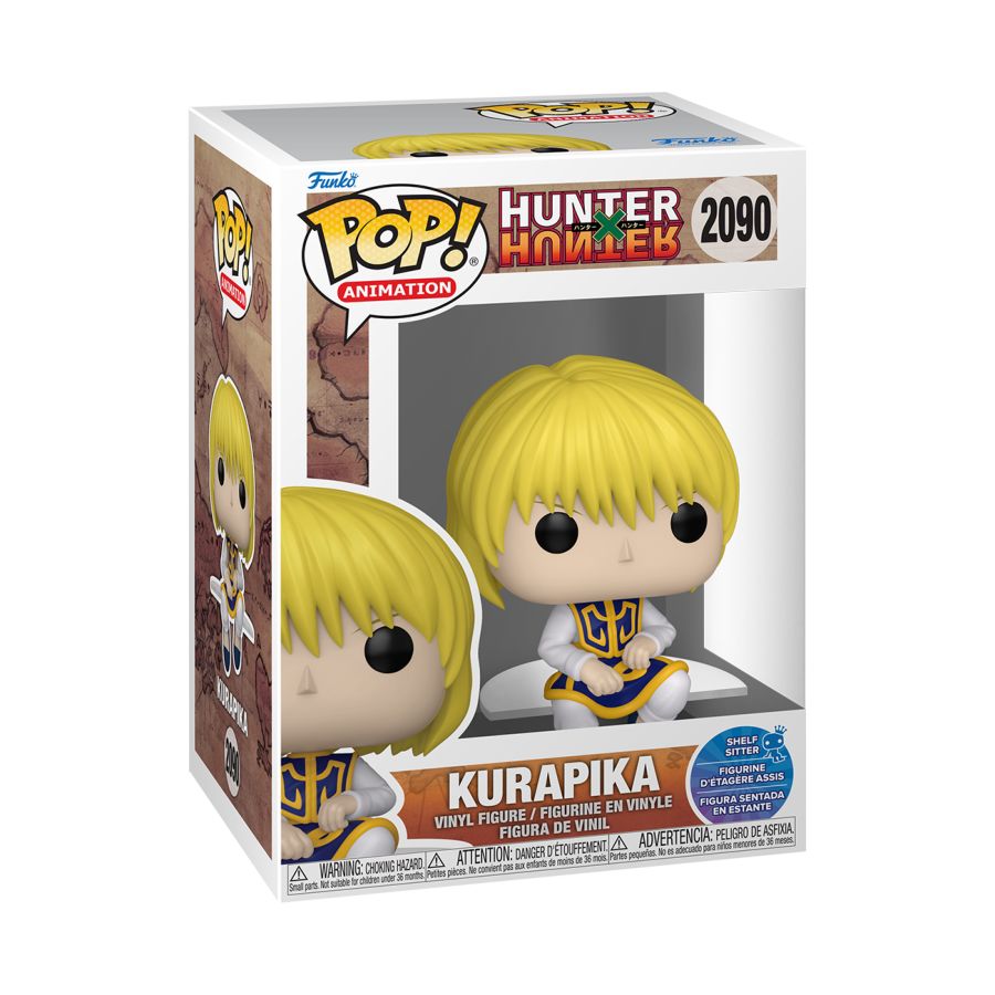 Hunter X Hunter - Kurapika Sitting (Pop! Vinyl)