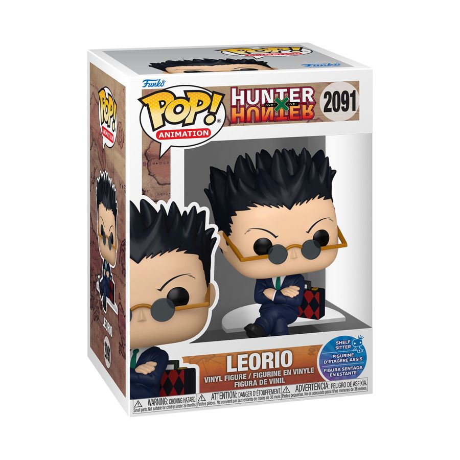 Hunter X Hunter - Leorio Sitting (Pop! Vinyl)