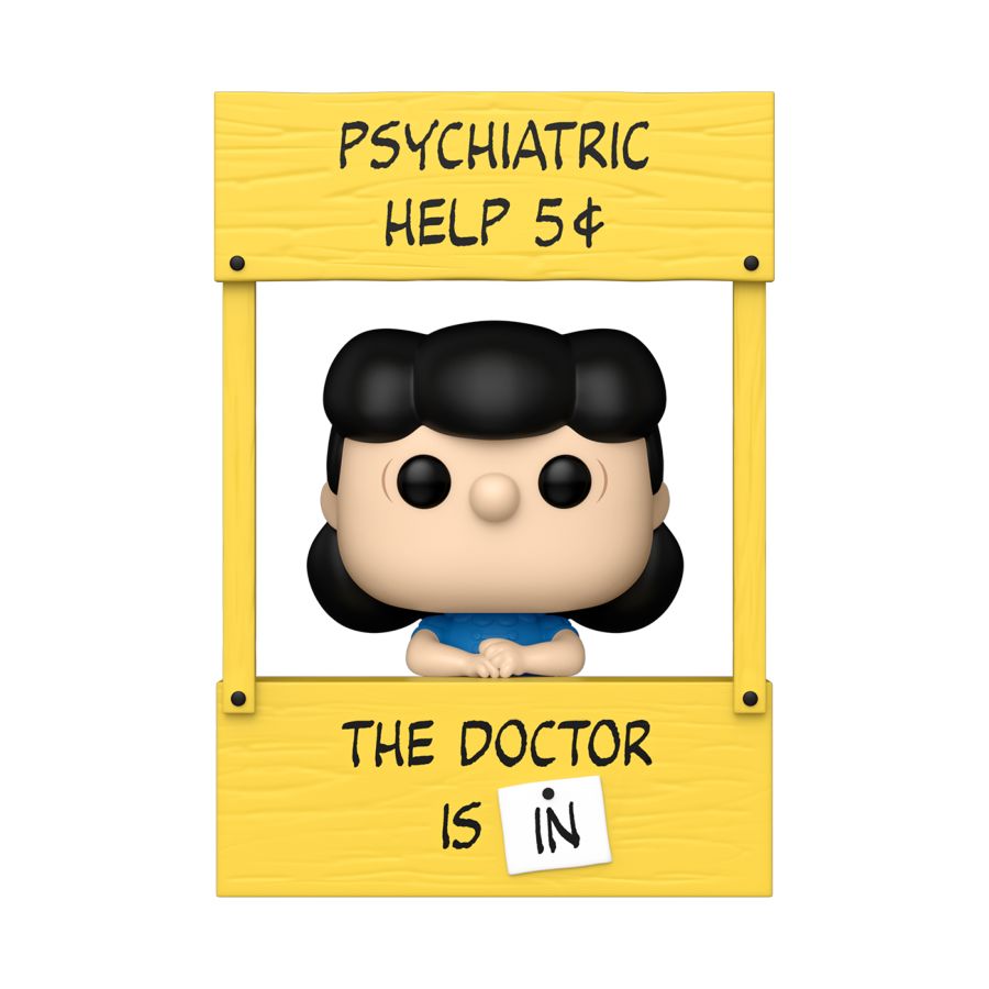 Peanuts - Lucy (Pop! Plus)