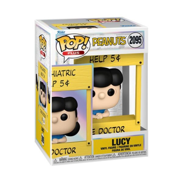 Peanuts - Lucy (Pop! Plus)