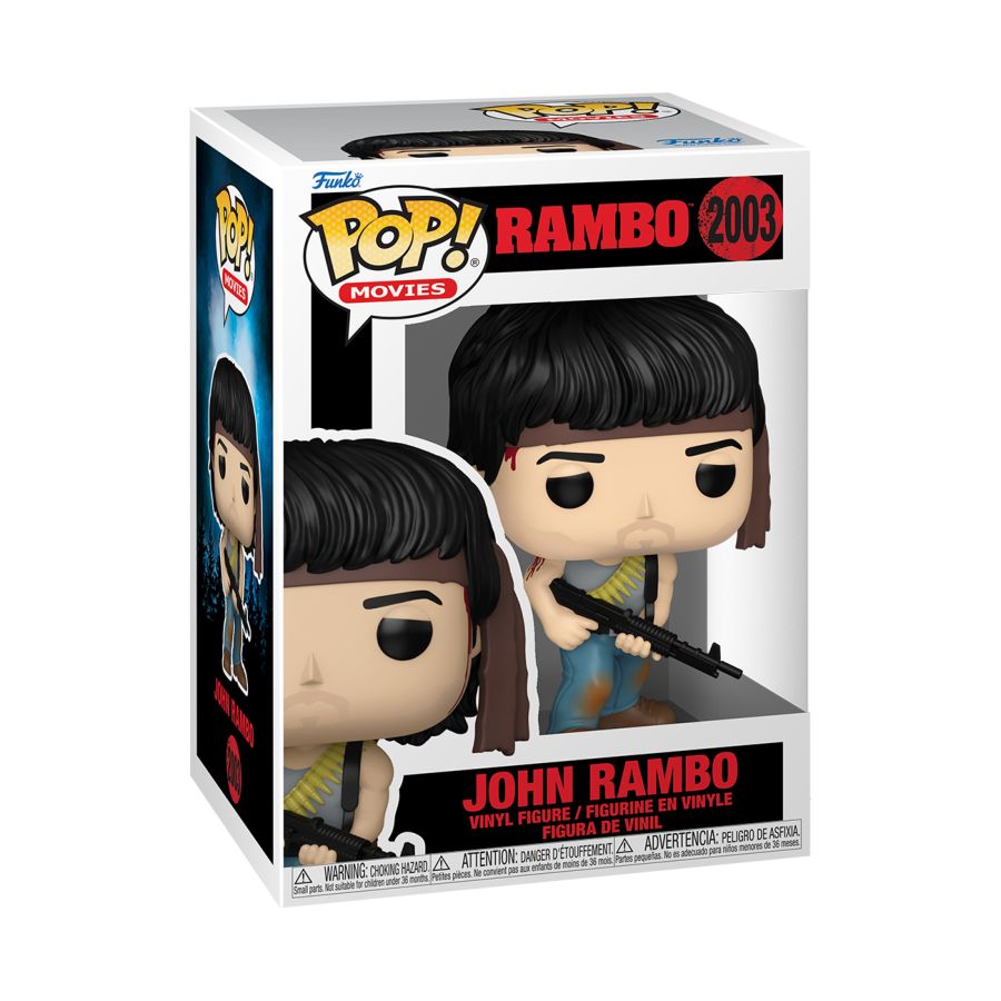 Rambo - John Rambo (Pop! Vinyl)