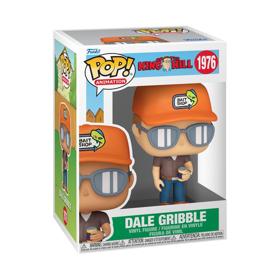 King of the Hill – Dale Gribble (Pop! Vinyl)
