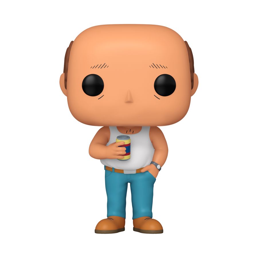 King of the Hill – Bill Dauterive (Pop! Vinyl)