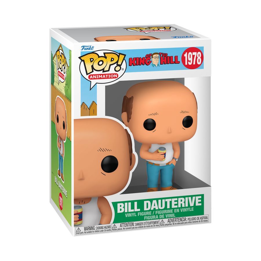 King of the Hill – Bill Dauterive (Pop! Vinyl)