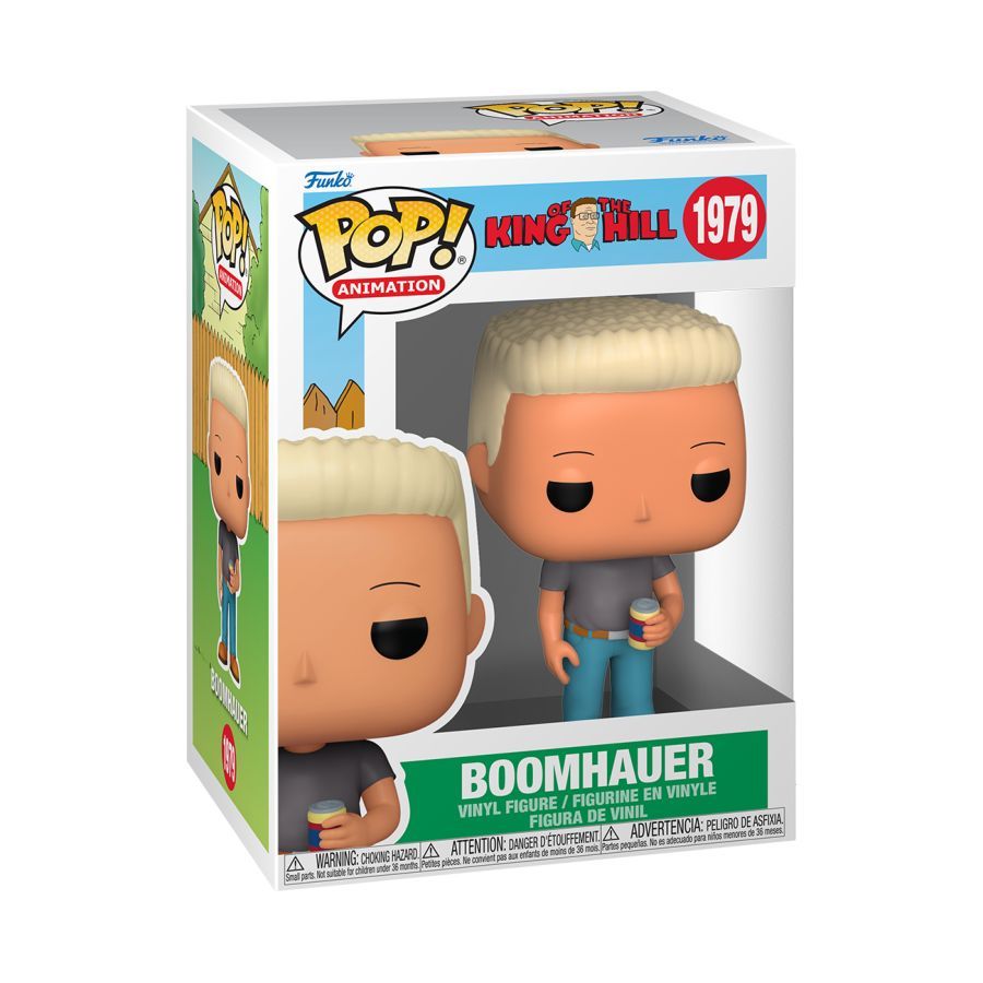 King of the Hill – Boomhauer (Pop! Vinyl)