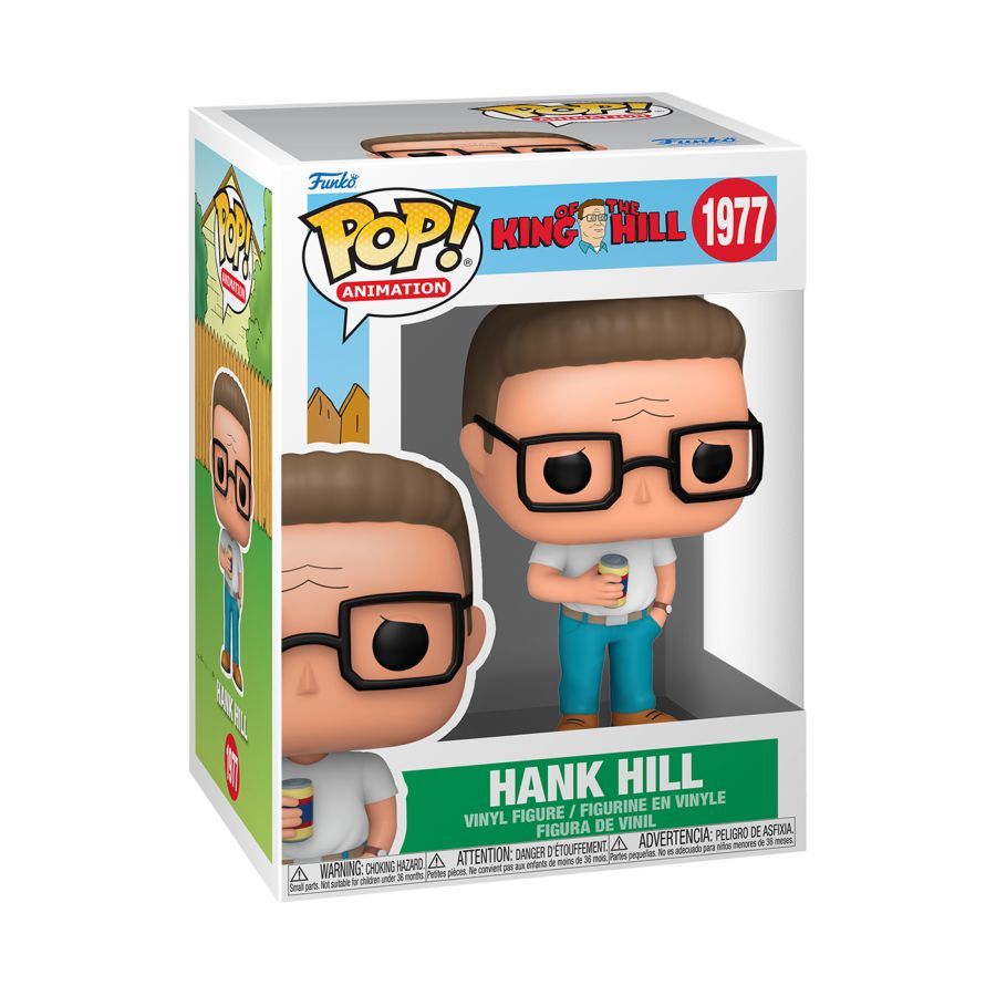 King of the Hill – Hank Hill (Pop! Vinyl)