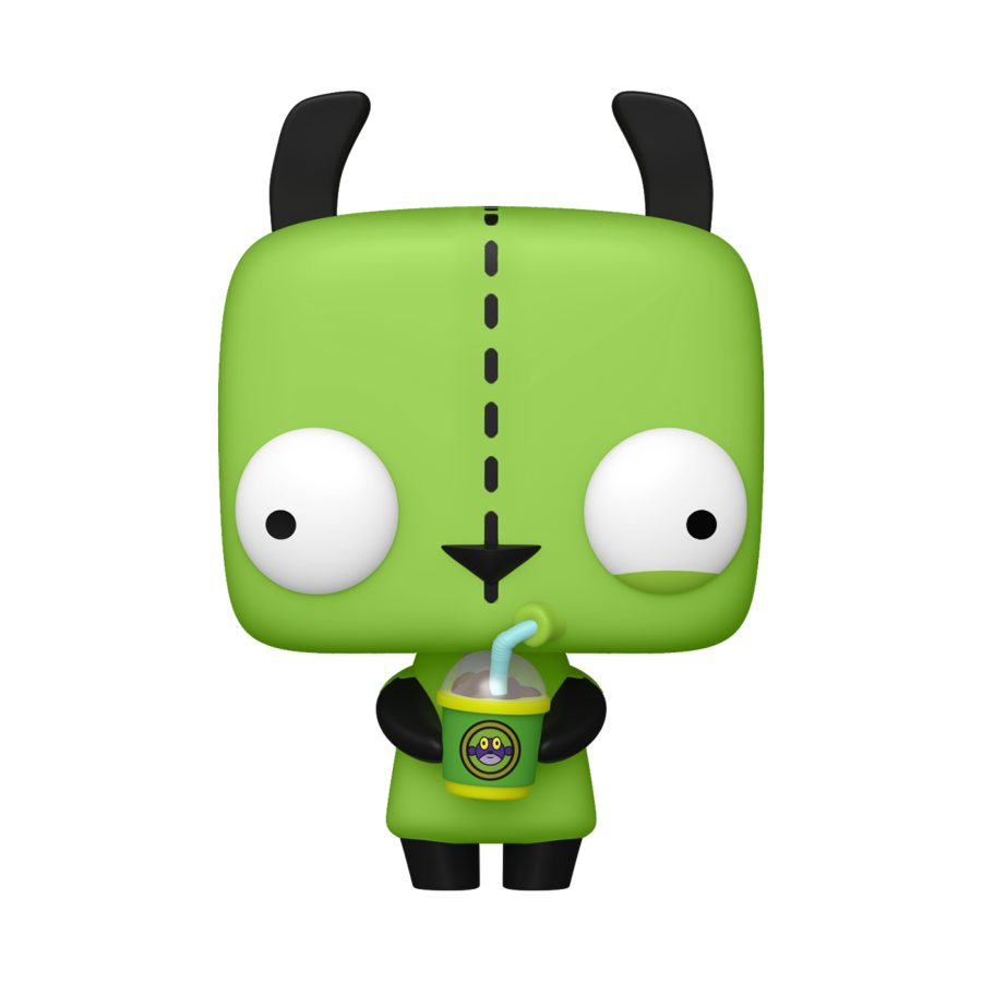 Invader Zim - GIR With Drink (Pop! Vinyl)