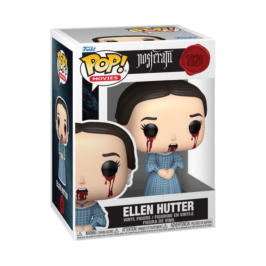 Nosferatu (2024) – Ellen Hunter (Pop! Vinyl)