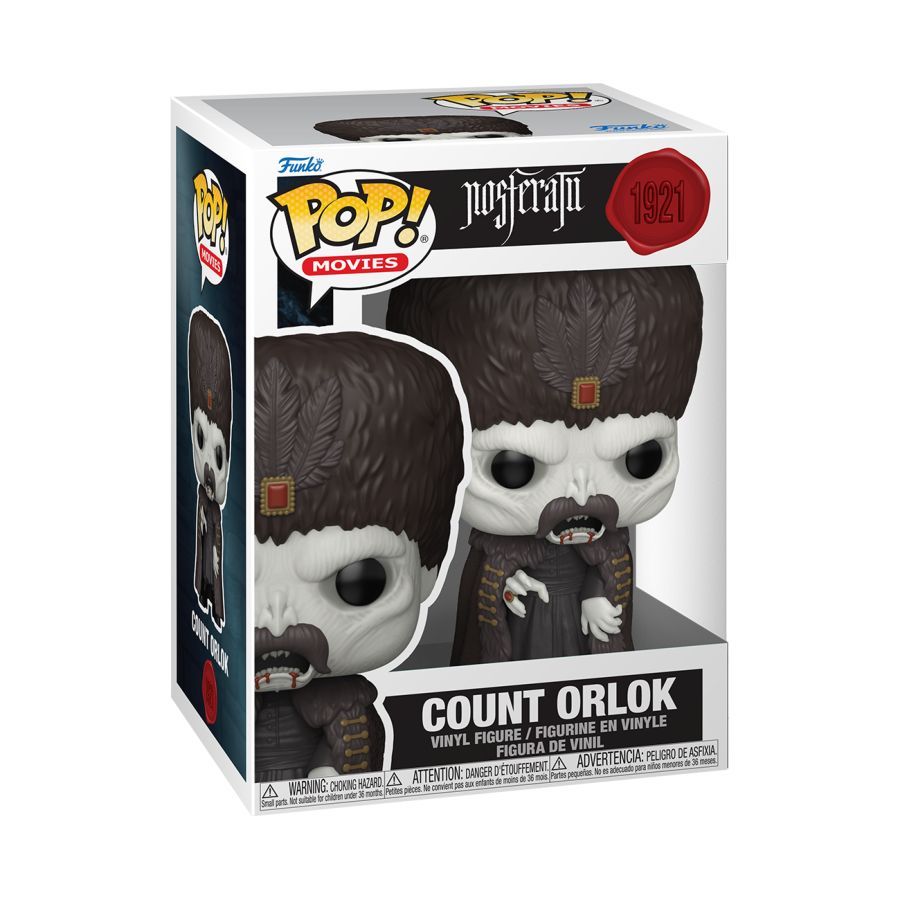 Nosferatu (2024) – Count Orlok (Pop! Vinyl)