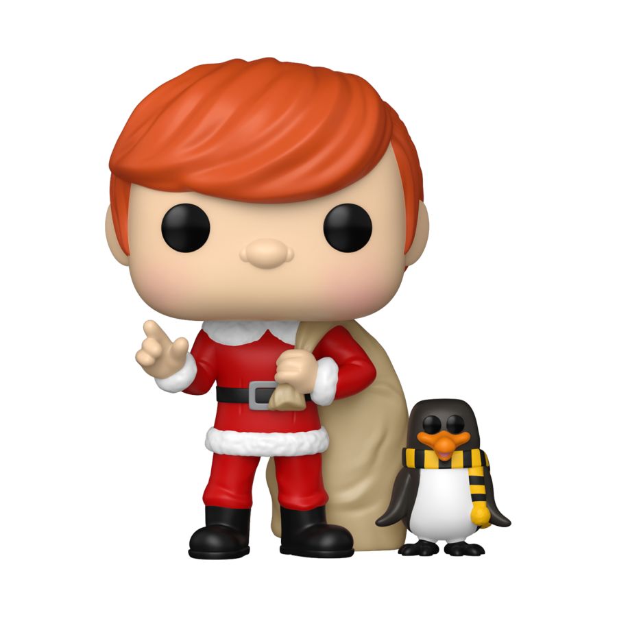 Santa Claus is Comin’ to Town – Kris with Topper (Pop! Vinyl)