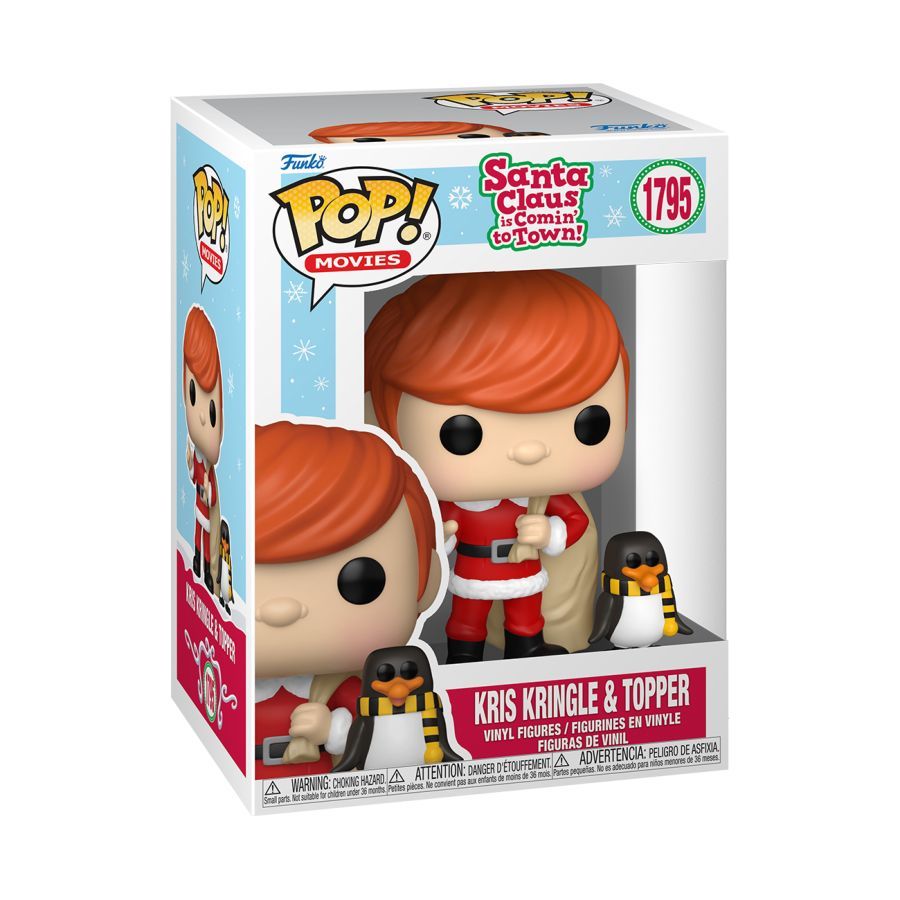 Santa Claus is Comin’ to Town – Kris with Topper (Pop! Vinyl)