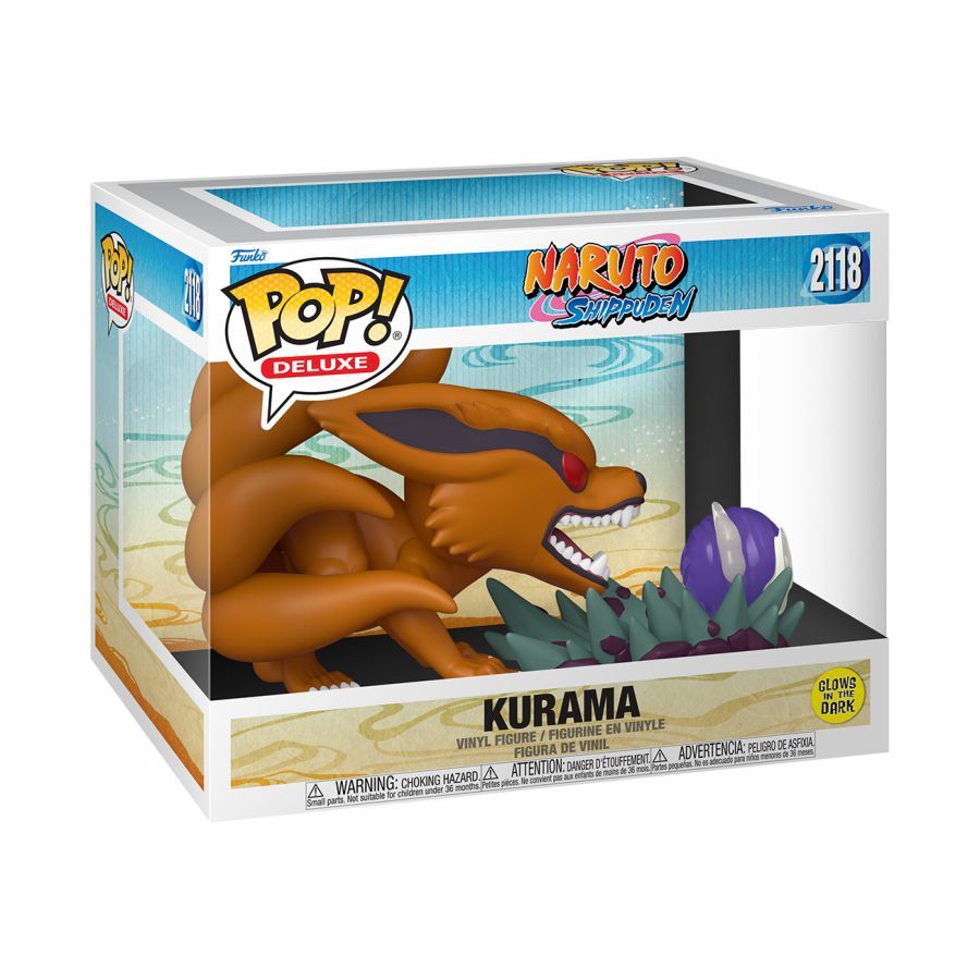 Naruto: Shippuden – Kurama GW Pop! Vinyl DLX (Pop! Vinyl)