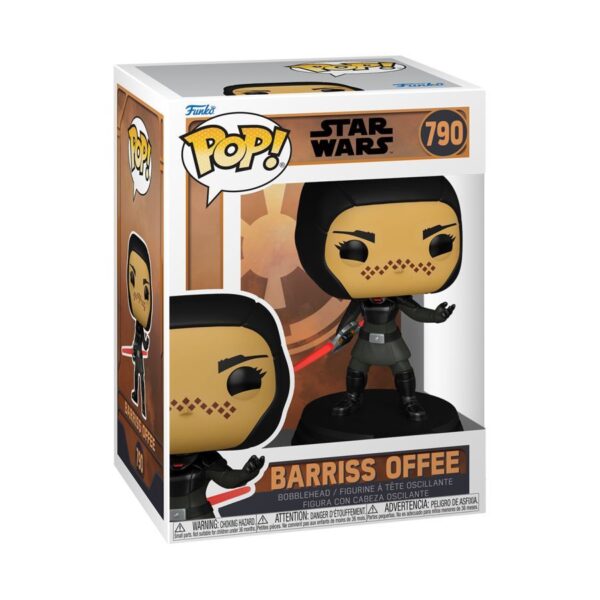 Star Wars: Tales Of The Empire - Barriss Offee (Pop! Vinyl)