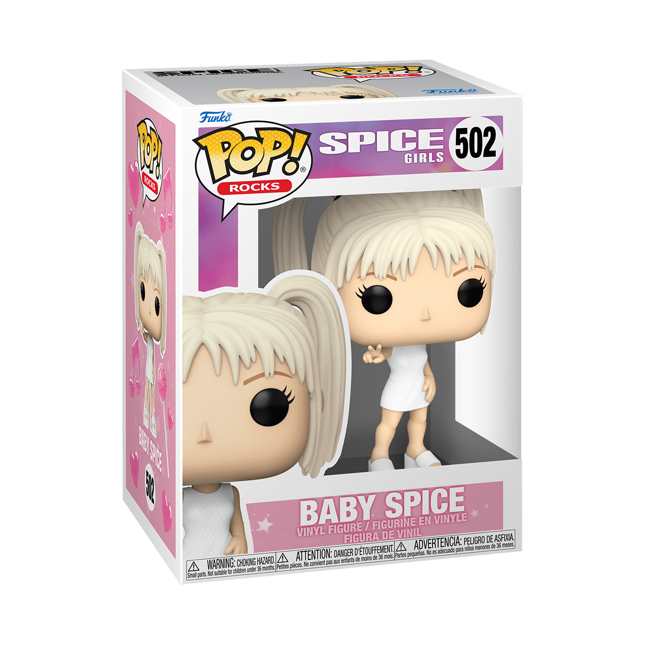 Spice Girls - Baby Spice Wannabe (Pop! Vinyl)