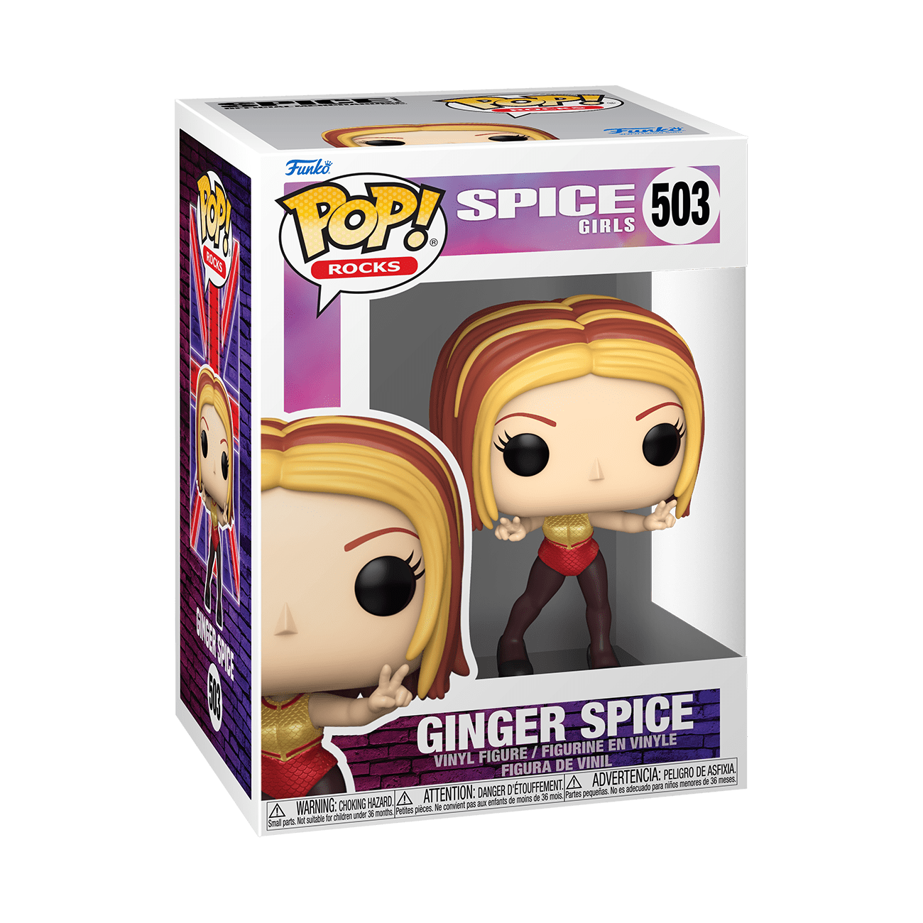 Spice Girls - Ginger Spice Wannabe (Pop! Vinyl)