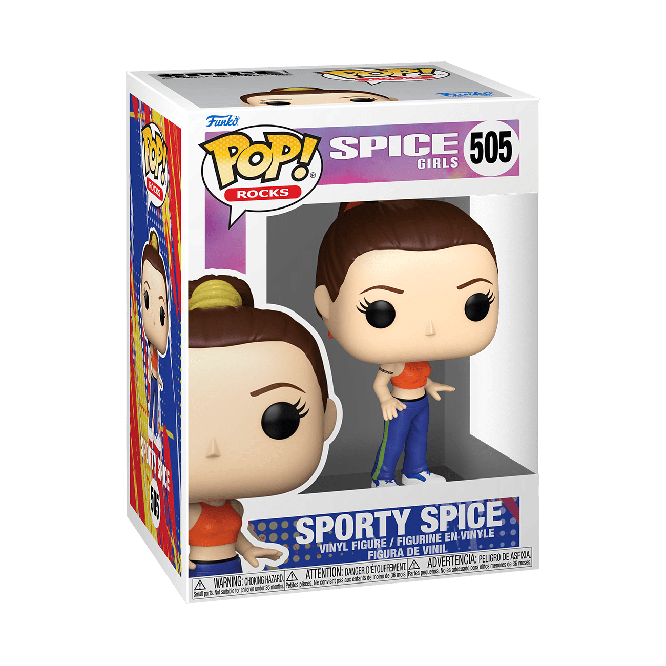Spice Girls - Sporty Spice Wannabe (Pop! Vinyl)