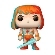 Masters Of The Universe - He-Man Retro Neon Deco (Pop! Vinyl)