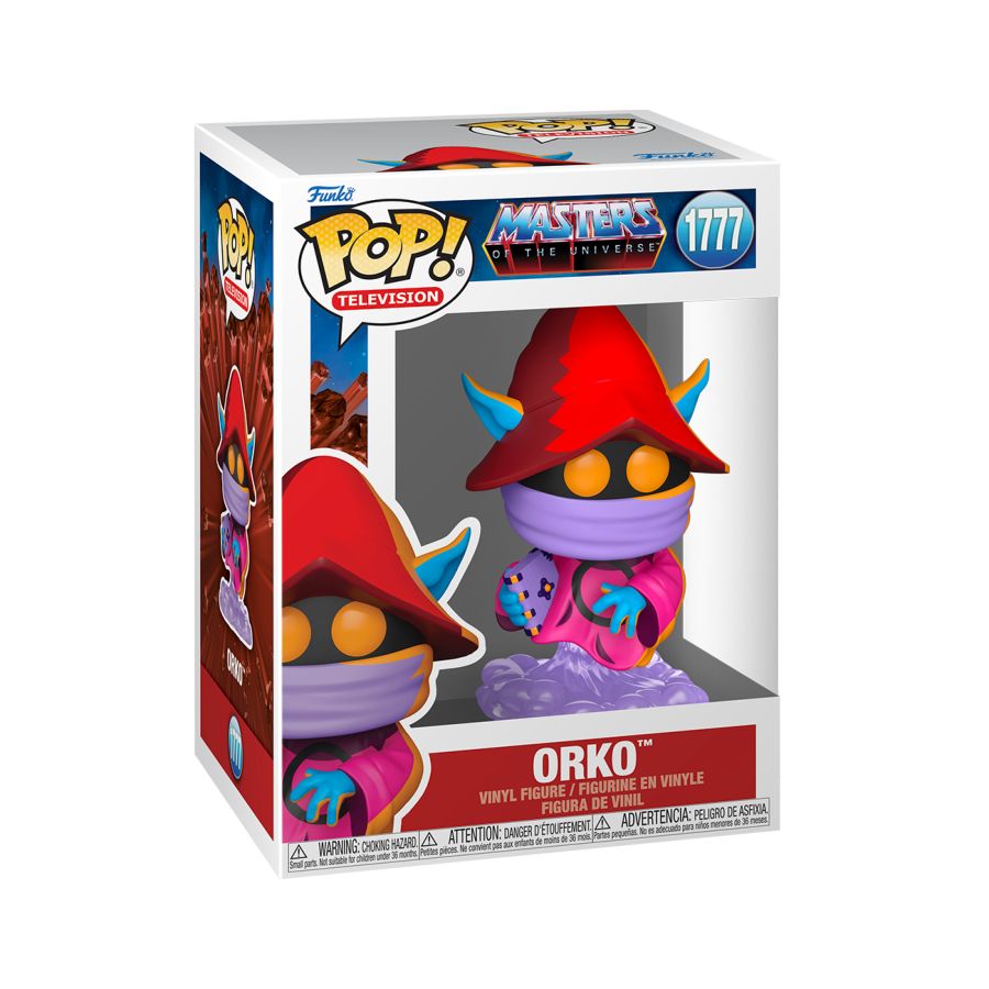 Masters Of The Universe - Orko Retro Neon Deco (Pop! Vinyl)