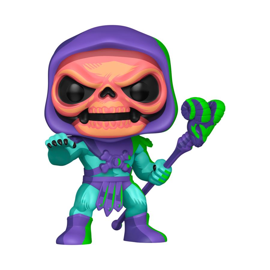 Masters Of The Universe - Skeletor Retro Neon Deco (Pop! Vinyl)