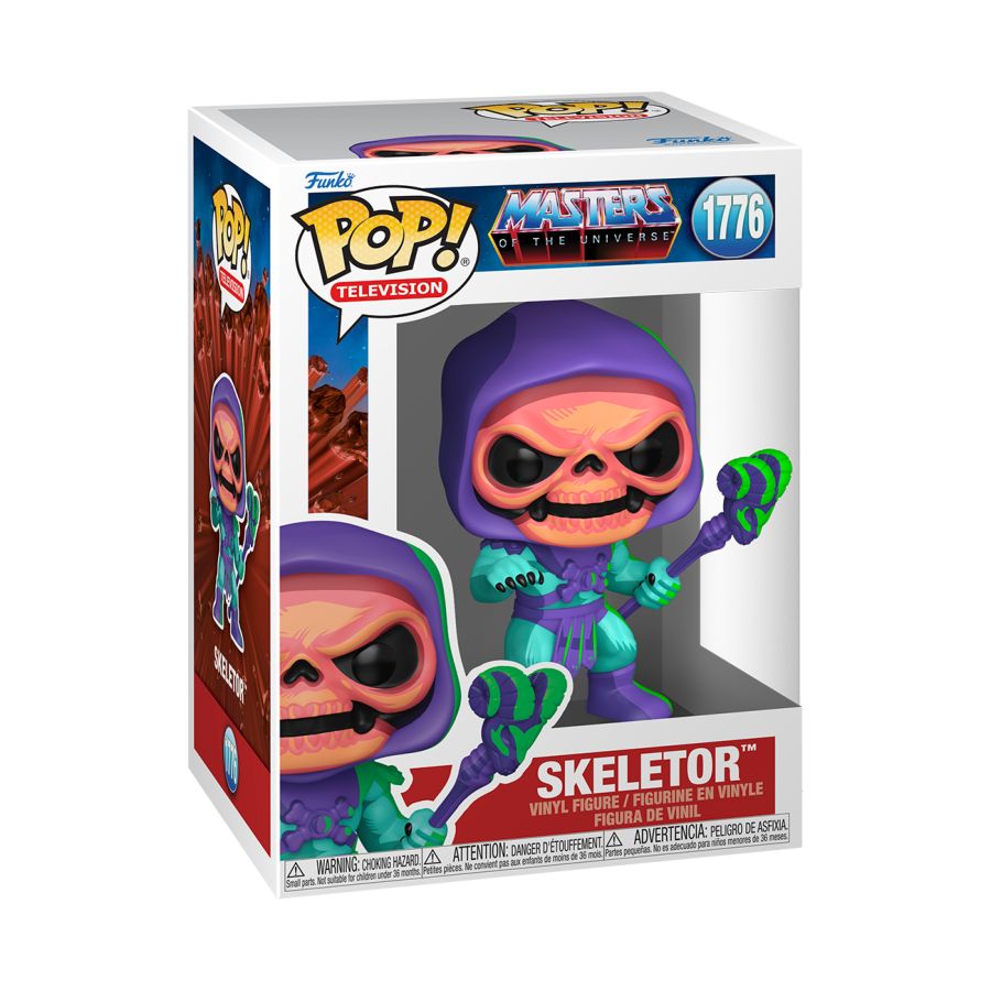 Masters Of The Universe - Skeletor Retro Neon Deco (Pop! Vinyl)