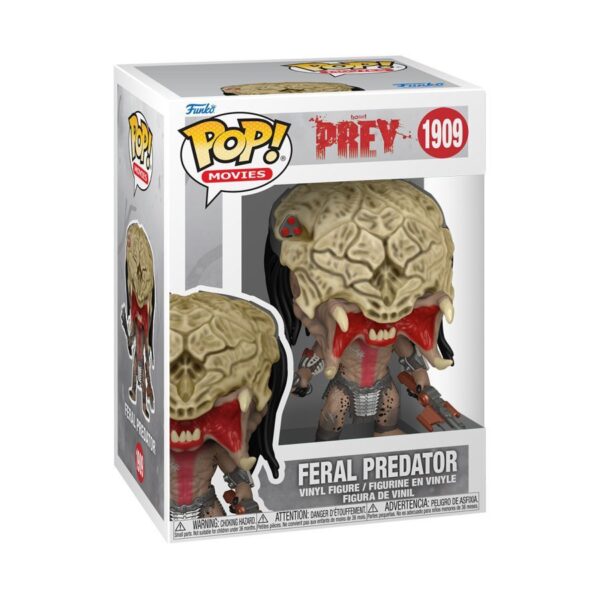 Prey - Feral Predator (Pop! Vinyl)