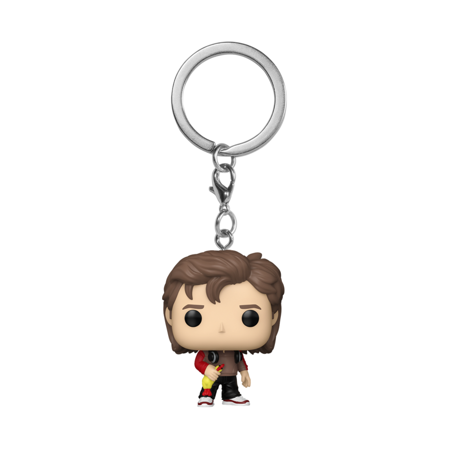 Stranger Things - Steve Harrington Keychain (Pop! Vinyl)