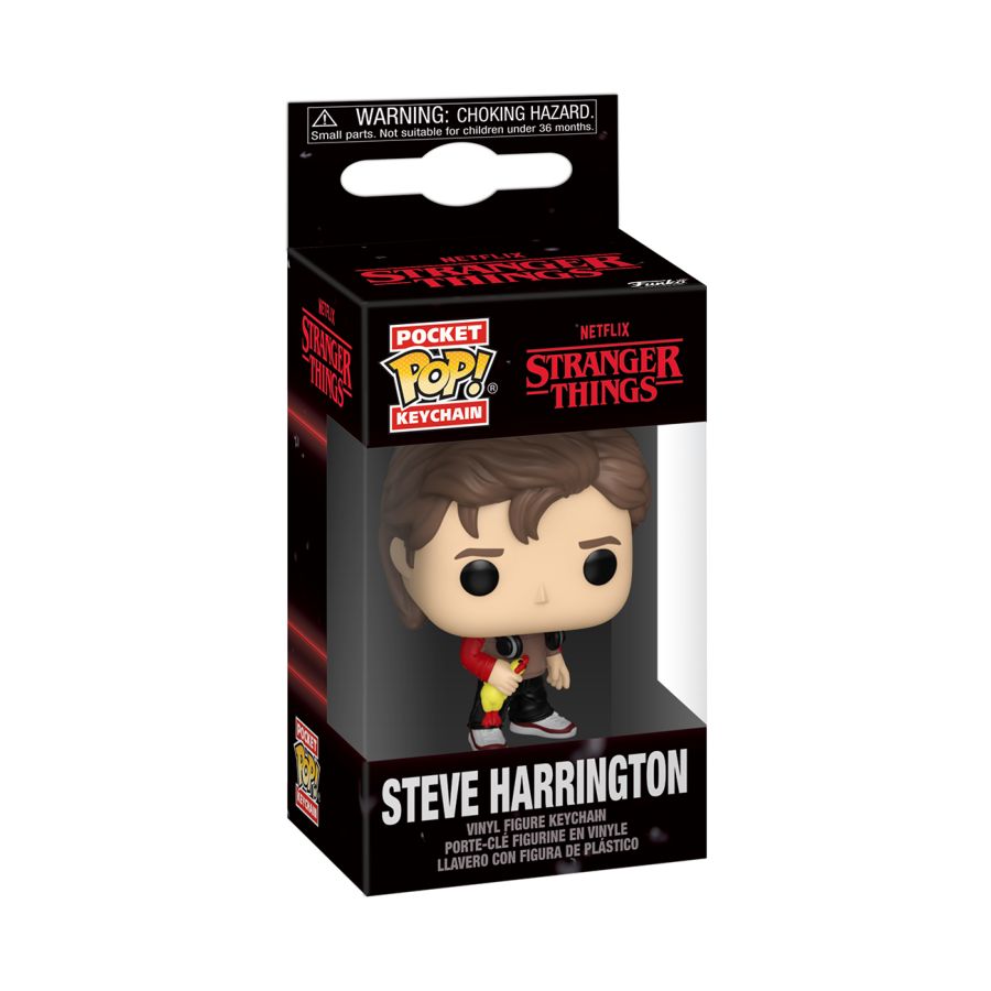 Stranger Things - Steve Harrington Keychain (Pop! Vinyl)
