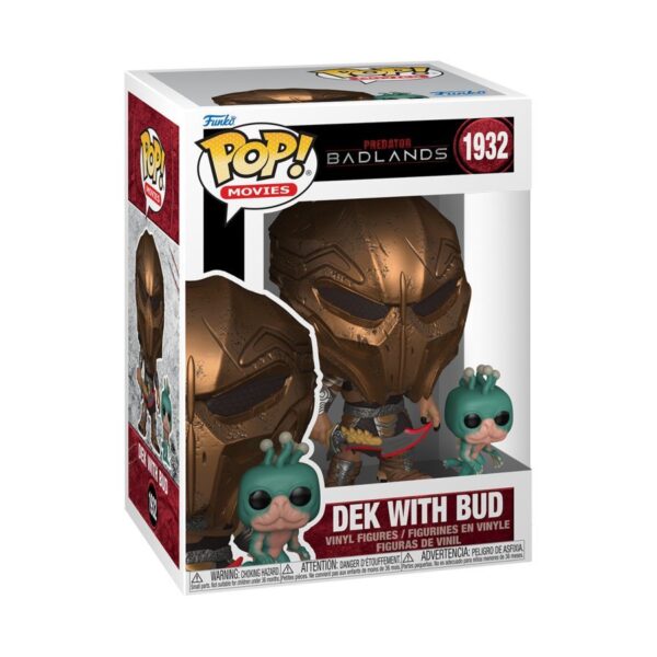 Predator: Badlands - Dek With Bud (Pop! Vinyl)