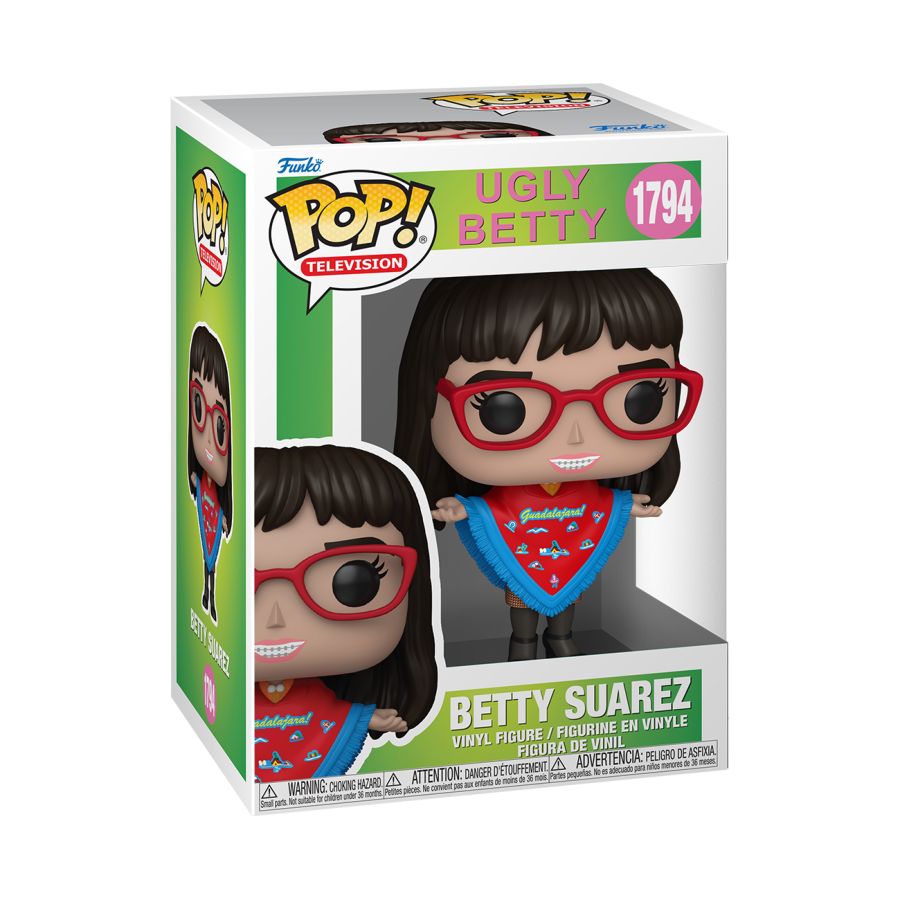 Ugly Betty - Betty Suarez (Pop! Vinyl)