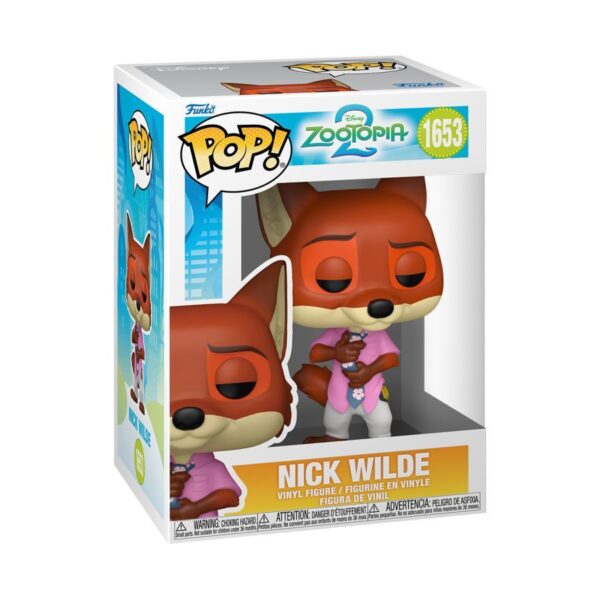 Zootopia 2 - Nick Wilde (Pop! Vinyl)