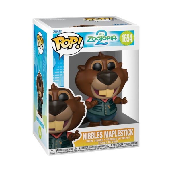 Zootopia 2 - Nibbles Maplestick (Pop! Vinyl)