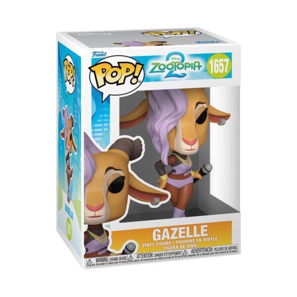 Zootopia 2 - Gazelle (Pop! Vinyl)