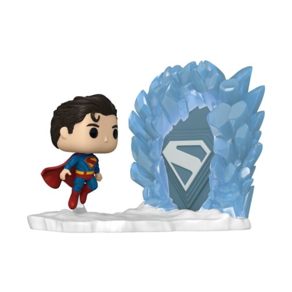 Superman (2025) - Superman And Fortress Of Solitude Pop! Moment (Pop! Vinyl)