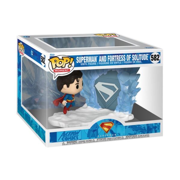 Superman (2025) - Superman And Fortress Of Solitude Pop! Moment (Pop! Vinyl)