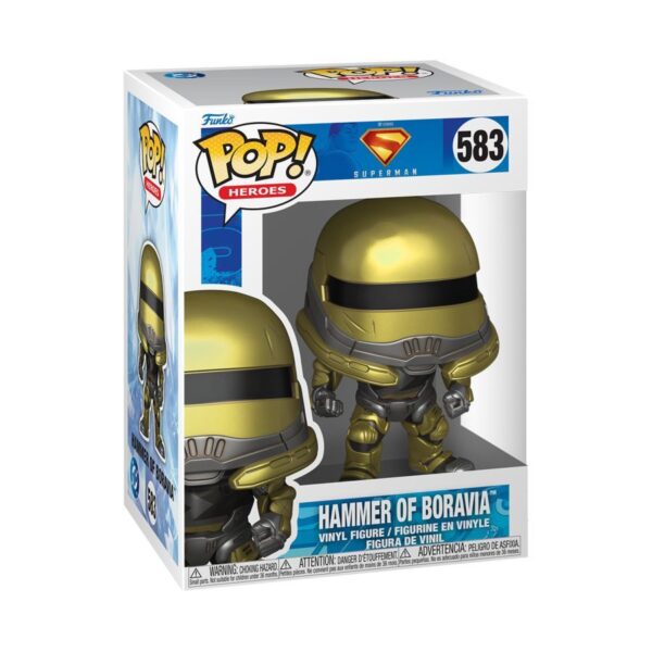 Superman (2025) - Hammer Of Boravia (Pop! Vinyl)