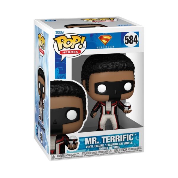 Superman (2025) - Mr Terrific (Pop! Vinyl)