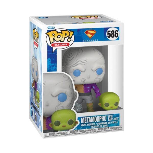 Superman (2025) - Metamorpho With Baby Joey (Pop! Vinyl)