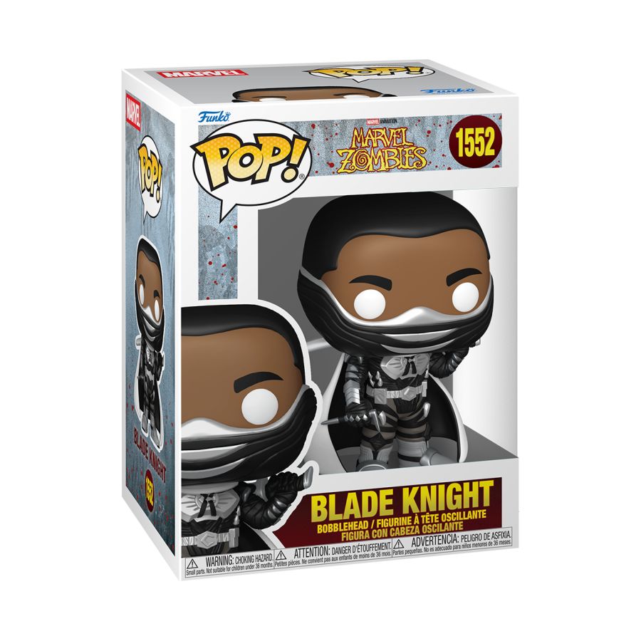 Marvel: Zombies - Blade Knight (Pop! Vinyl)