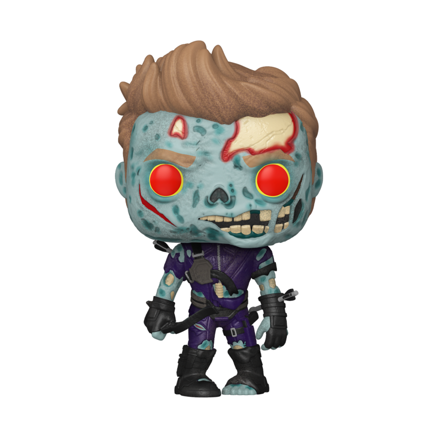 Marvel: Zombies - Zombie Hawkeye (Pop! Vinyl)