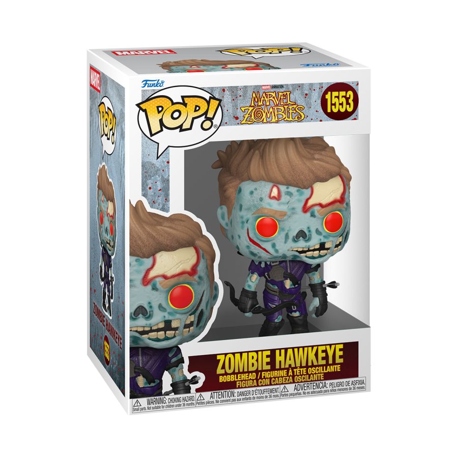 Marvel: Zombies - Zombie Hawkeye (Pop! Vinyl)